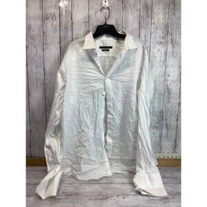 Goth y2k indie normcore gorpcore fisherman Sean John Button Down Shirt Medium